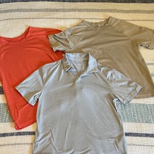 Old Navy Kids Active Cloud 94 soft Short Sleeve Tee bundle of 3